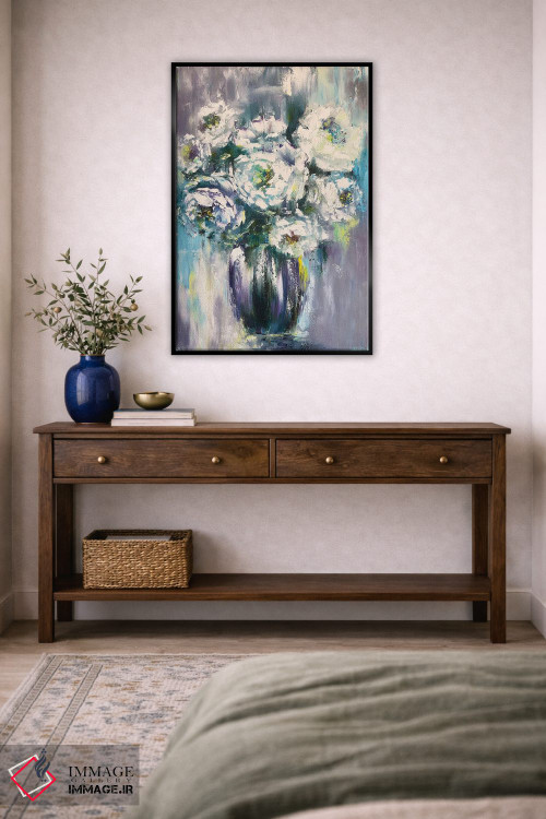 تابلو انتزاعی طبیعت بی جان ۱۲ اثر مارینا اسکرمووا - D5B