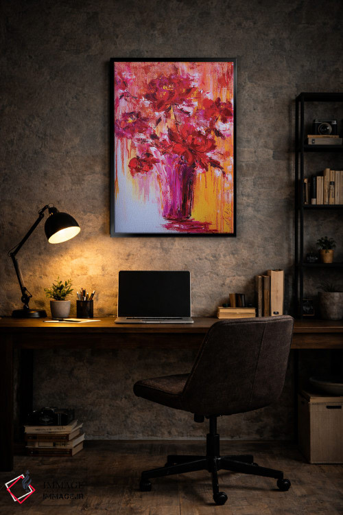 تابلو انتزاعی طبیعت بی جان ۱۱ اثر مارینا اسکرمووا - D6B