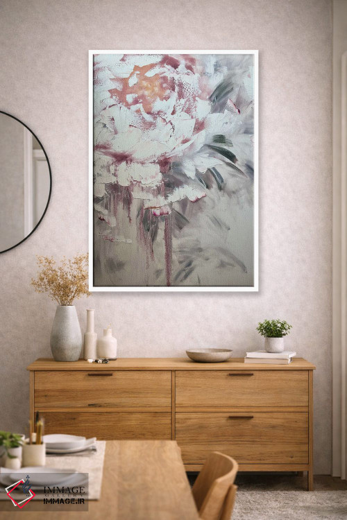 تابلو انتزاعی زندگی نو ۱ اثر مارینا اسکرمووا - D3W