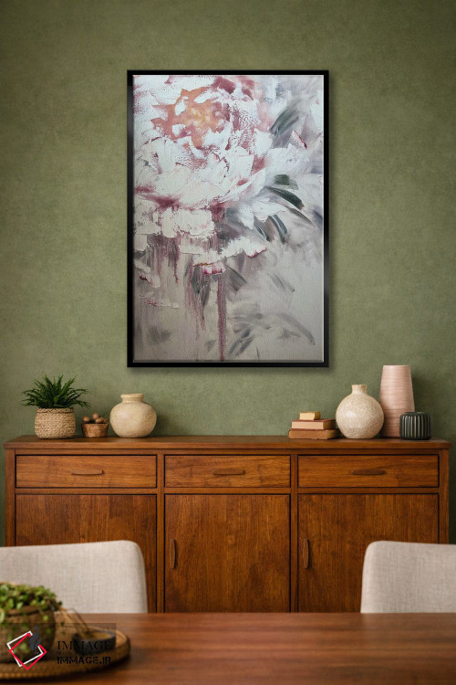 تابلو انتزاعی زندگی نو ۱ اثر مارینا اسکرمووا - D4B