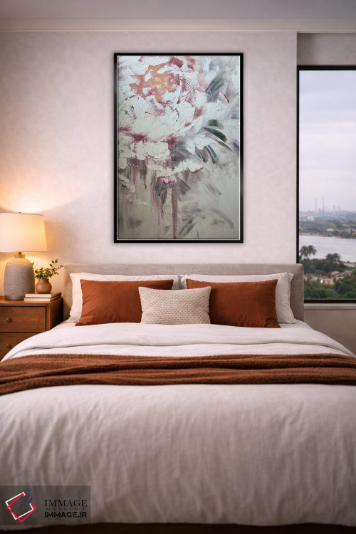 تابلو انتزاعی زندگی نو ۱ اثر مارینا اسکرمووا - D5B