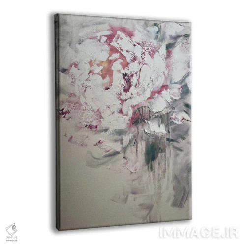 تابلو انتزاعی زندگی نو ۲ اثر مارینا اسکرمووا - نمای پرسپکتیو محصول