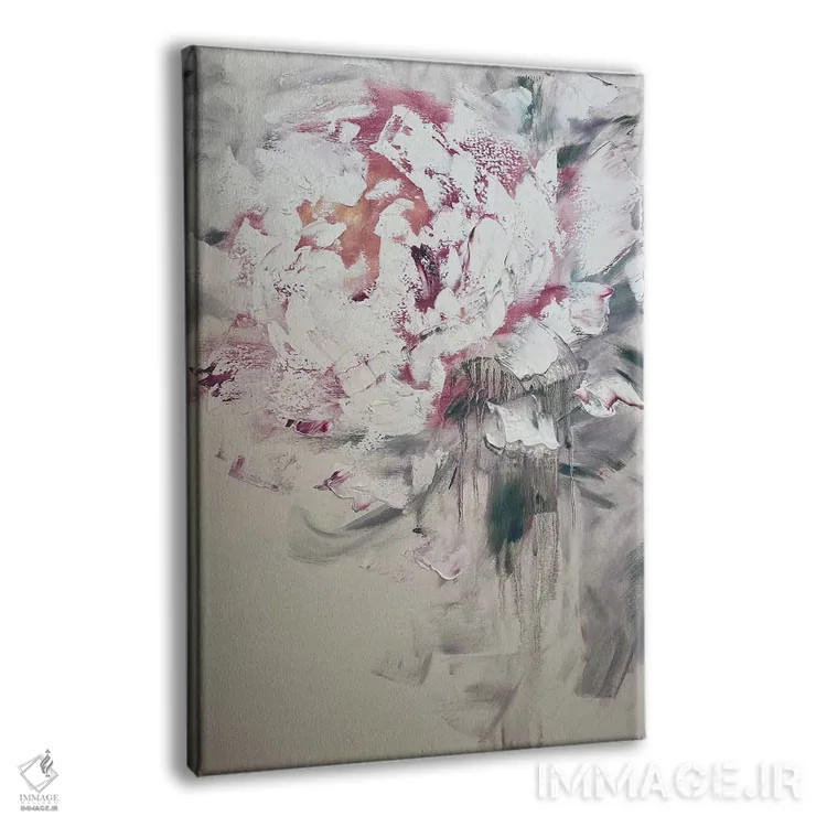 تابلو انتزاعی زندگی نو ۲ اثر مارینا اسکرمووا - نمای پرسپکتیو محصول