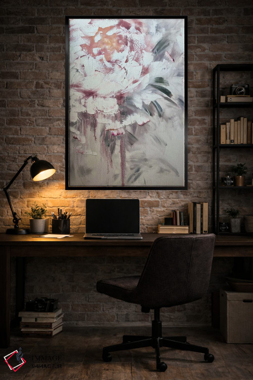 تابلو انتزاعی زندگی نو ۱ اثر مارینا اسکرمووا - D6B