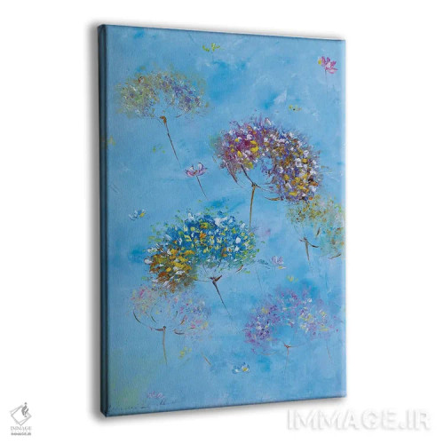 تابلو انتزاعی خیال انگیز اثر مارینا اسکرمووا - نمای پرسپکتیو محصول