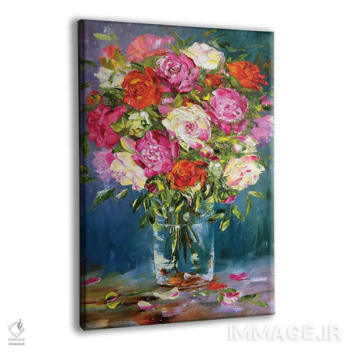 تابلو دکوراتیو طبیعت بی جان ۲۵ اثر مارینا اسکرمووا - نمای پرسپکتیو محصول