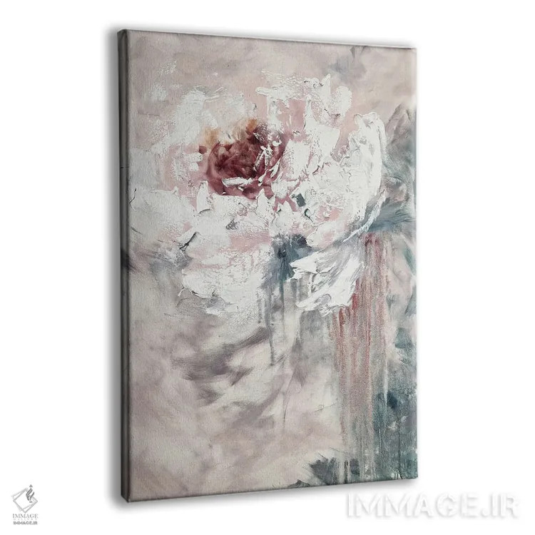 تابلو انتزاعی هنر شگفت انگیز گل ها اثر مارینا اسکرمووا - نمای پرسپکتیو محصول