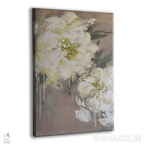 تابلو انتزاعی رویاهای وانیلی اثر مارینا اسکرمووا - نمای پرسپکتیو محصول