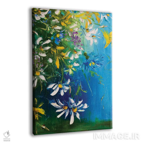 تابلو دکوراتیو تابستان اثر مارینا اسکرمووا - نمای پرسپکتیو محصول