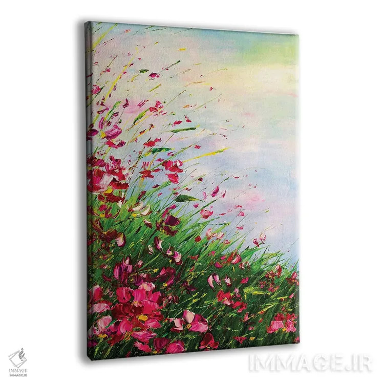 تابلو دکوراتیو منظره ۳ اثر مارینا اسکرمووا - نمای پرسپکتیو محصول