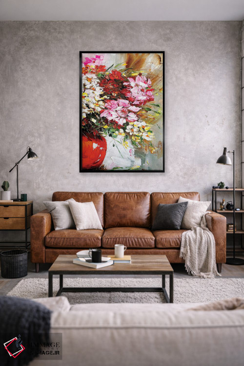 تابلو دکوراتیو طبیعت بی جان ۲۱ اثر مارینا اسکرمووا - D1B