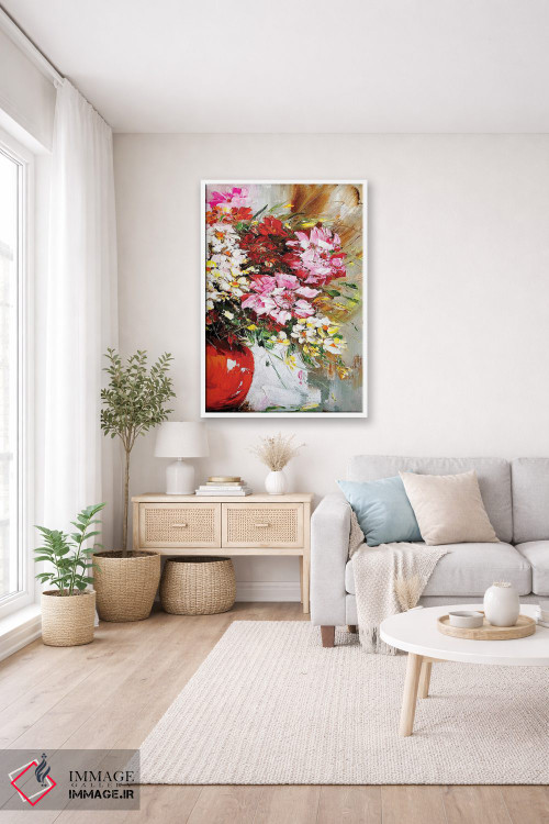 تابلو دکوراتیو طبیعت بی جان ۲۱ اثر مارینا اسکرمووا - D2W