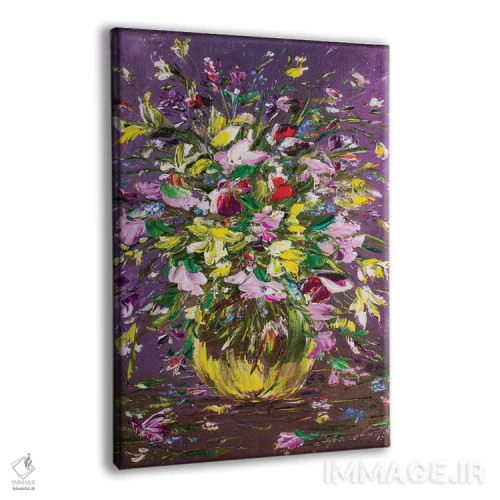 تابلو دکوراتیو طبیعت بی جان ۲۸ اثر مارینا اسکرمووا - نمای پرسپکتیو محصول