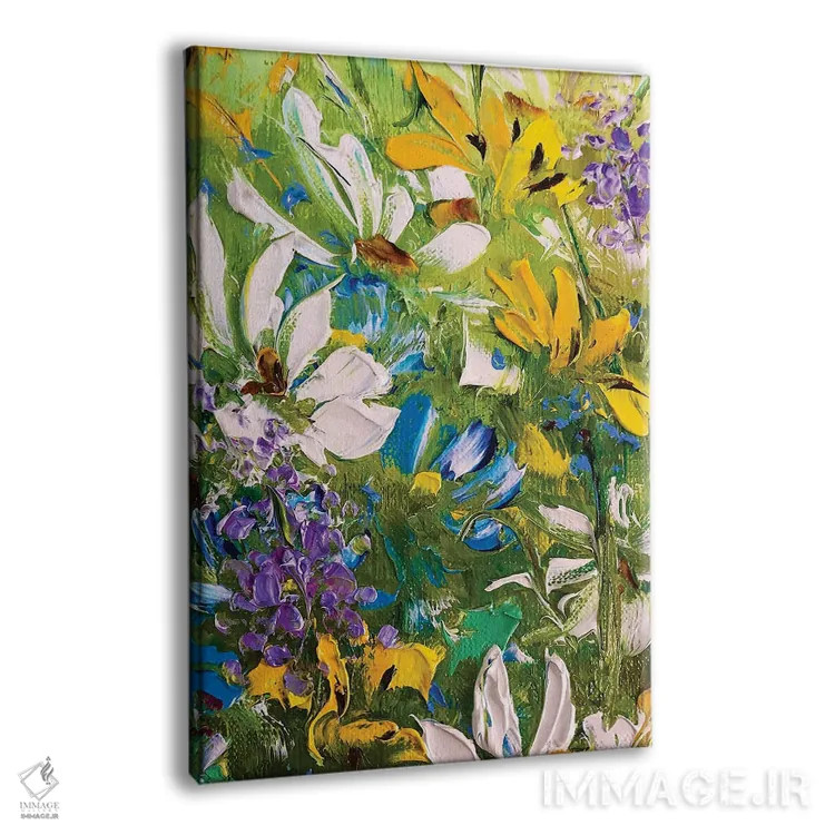 تابلو دکوراتیو تابستان آفتابی اثر مارینا اسکرمووا - نمای پرسپکتیو محصول