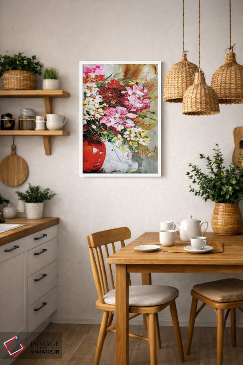 تابلو دکوراتیو طبیعت بی جان ۲۱ اثر مارینا اسکرمووا - D3W