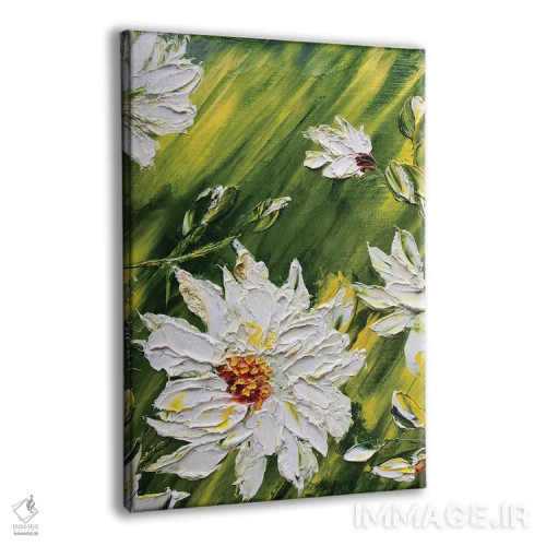 تابلو دکوراتیو خیال تابستانی اثر مارینا اسکرمووا - نمای پرسپکتیو محصول