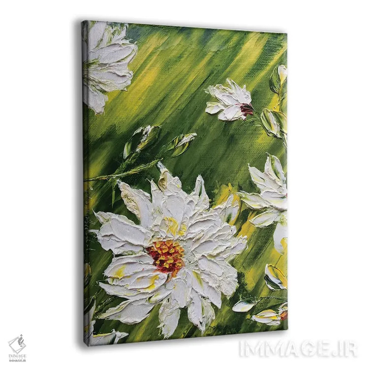 تابلو دکوراتیو خیال تابستانی اثر مارینا اسکرمووا - نمای پرسپکتیو محصول