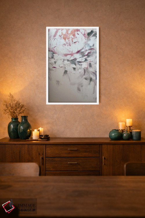 تابلو انتزاعی زندگی نو اثر مارینا اسکرمووا - D1W