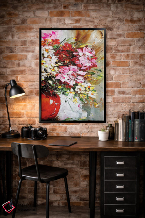 تابلو دکوراتیو طبیعت بی جان ۲۱ اثر مارینا اسکرمووا - D4B