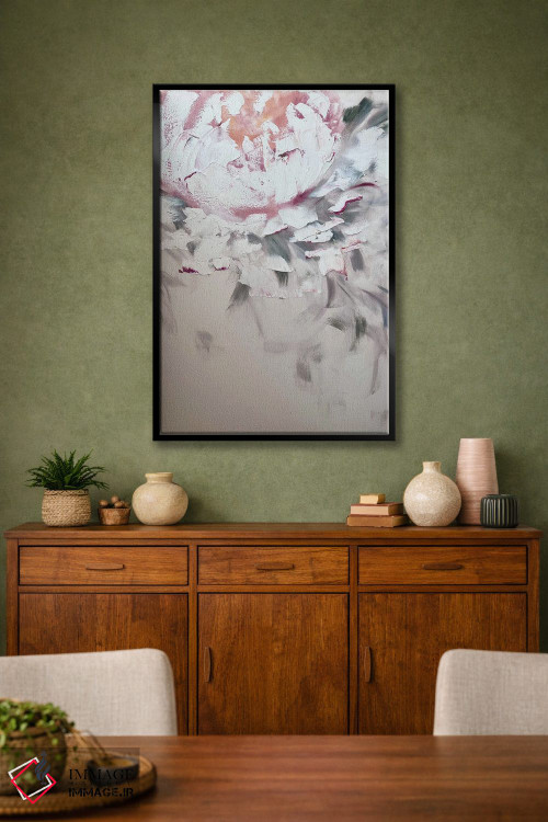 تابلو انتزاعی زندگی نو اثر مارینا اسکرمووا - D2B