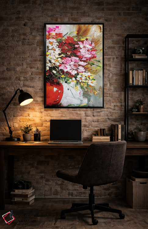 تابلو دکوراتیو طبیعت بی جان ۲۱ اثر مارینا اسکرمووا - D5B