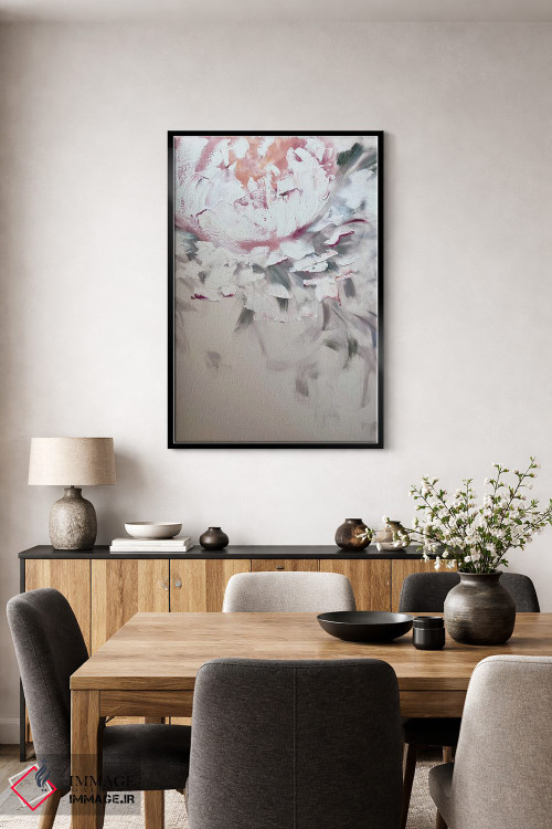 تابلو انتزاعی زندگی نو اثر مارینا اسکرمووا - D4B