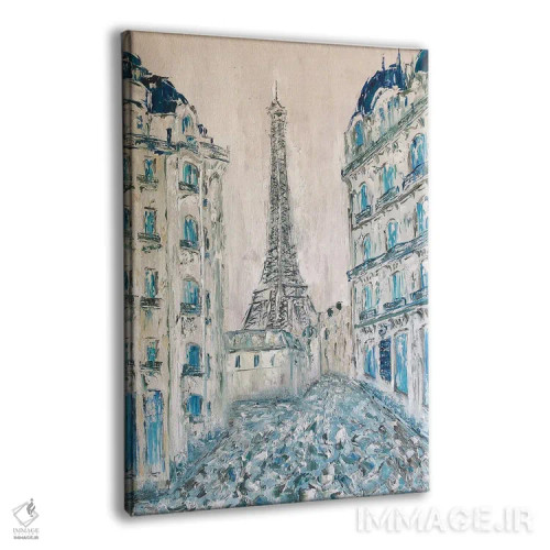 تابلو دکوراتیو پاریس قدیم اثر مارینا اسکرمووا - نمای پرسپکتیو محصول