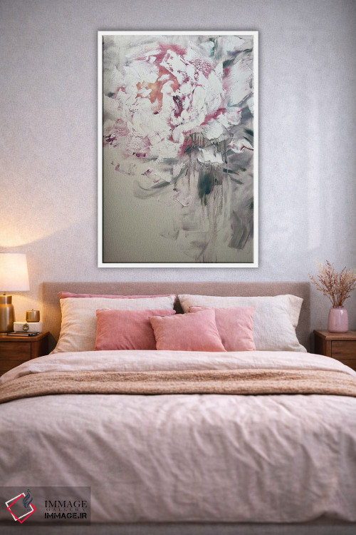 تابلو انتزاعی زندگی نو ۲ اثر مارینا اسکرمووا - D1W