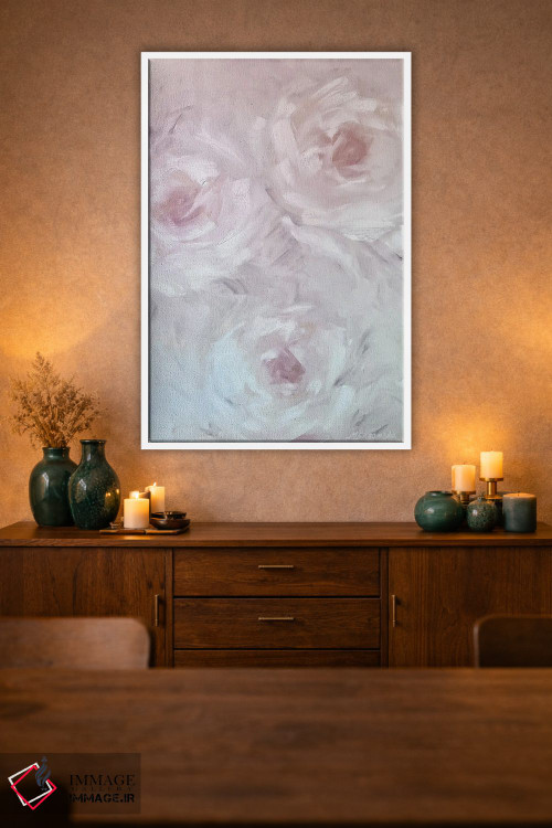 تابلو انتزاعی امروز، اکنون و هرگز دوباره ۲ اثر مارینا اسکرمووا - D1W