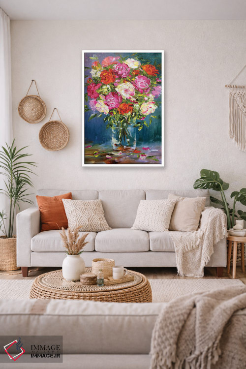 تابلو دکوراتیو طبیعت بی جان ۲۵ اثر مارینا اسکرمووا - D1W