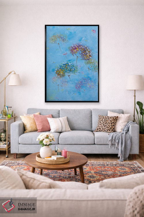 تابلو انتزاعی خیال انگیز اثر مارینا اسکرمووا - D1B