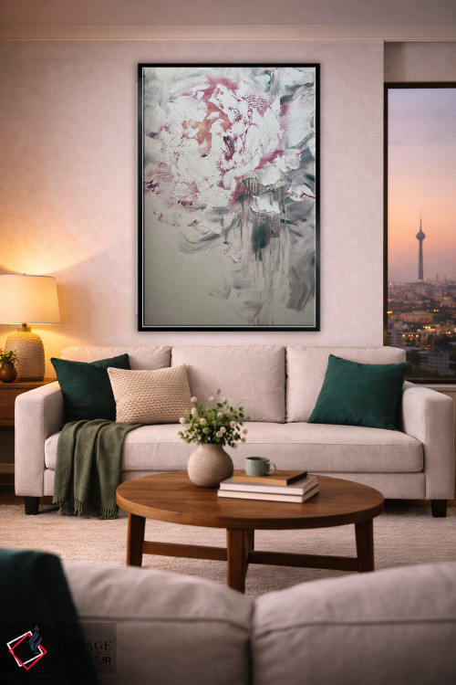 تابلو انتزاعی زندگی نو ۲ اثر مارینا اسکرمووا - D2B