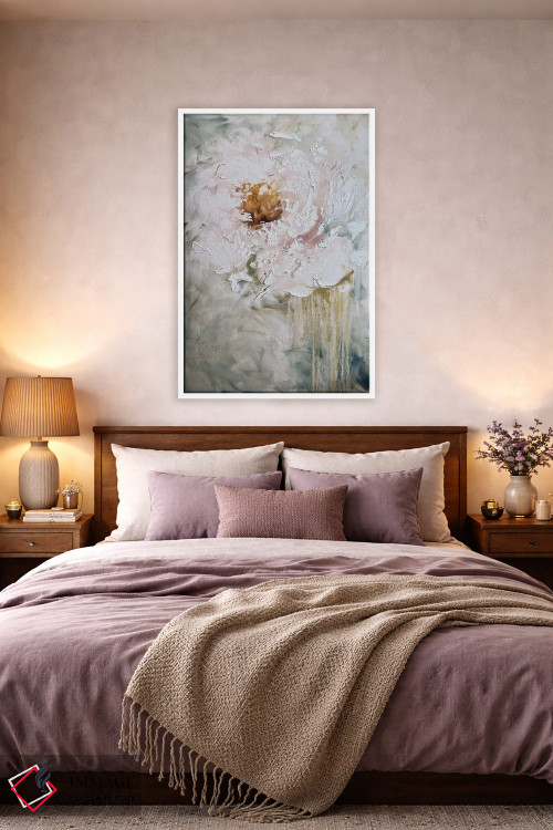 تابلو انتزاعی گل ها ۸ اثر مارینا اسکرمووا - D2W