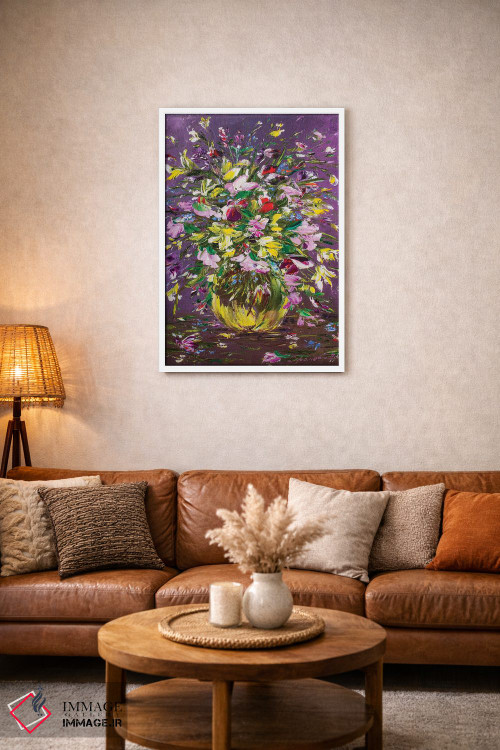 تابلو دکوراتیو طبیعت بی جان ۲۸ اثر مارینا اسکرمووا - D2W