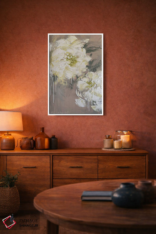 تابلو انتزاعی رویاهای وانیلی اثر مارینا اسکرمووا - D2W