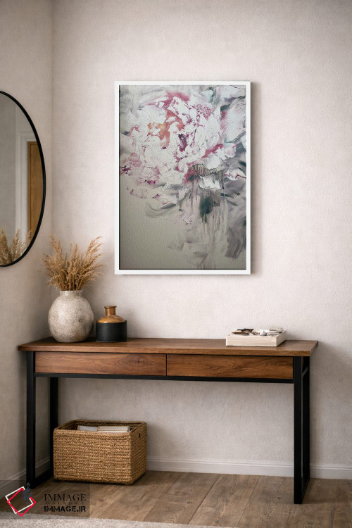 تابلو انتزاعی زندگی نو ۲ اثر مارینا اسکرمووا - D3W
