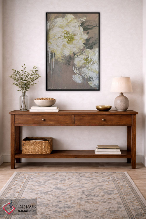 تابلو انتزاعی رویاهای وانیلی اثر مارینا اسکرمووا - D3B