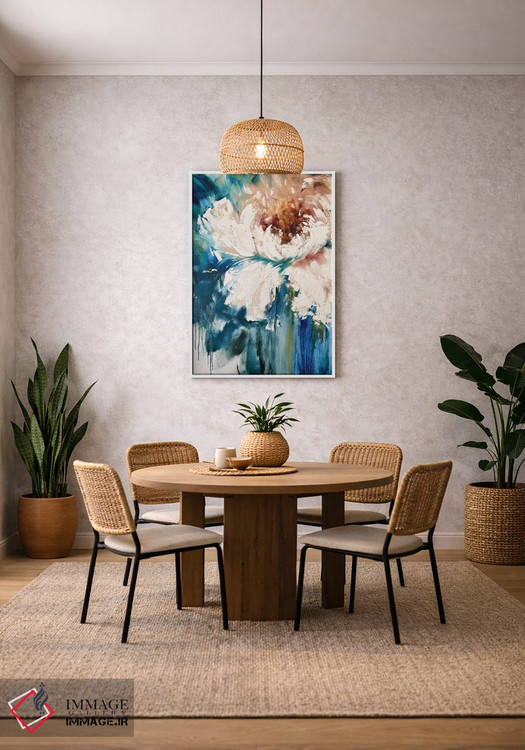 تابلو انتزاعی صدتومانی ۴ اثر مارینا اسکرمووا - D2W