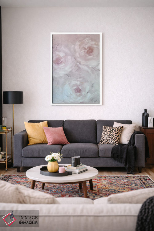 تابلو انتزاعی امروز، اکنون و هرگز دوباره ۲ اثر مارینا اسکرمووا - D3W