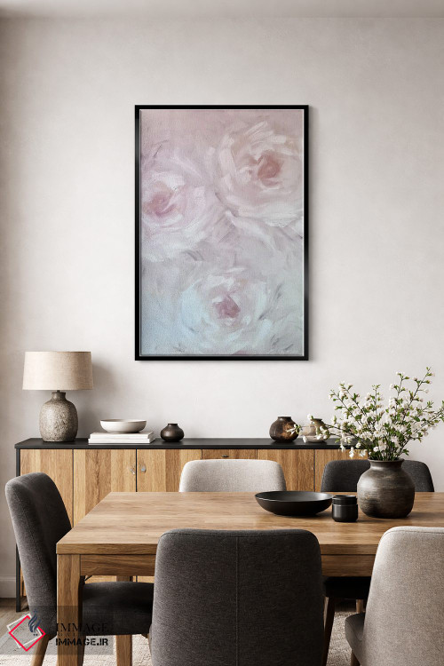 تابلو انتزاعی امروز، اکنون و هرگز دوباره ۲ اثر مارینا اسکرمووا - D4B