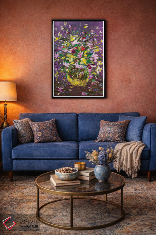 تابلو دکوراتیو طبیعت بی جان ۲۸ اثر مارینا اسکرمووا - D4B