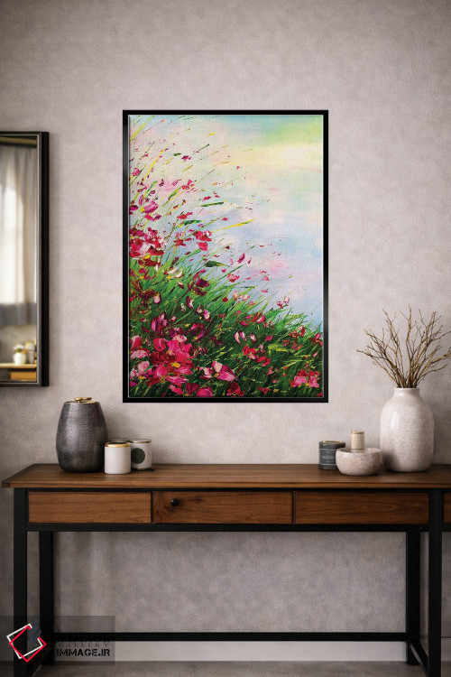 تابلو دکوراتیو منظره ۳ اثر مارینا اسکرمووا - D3B