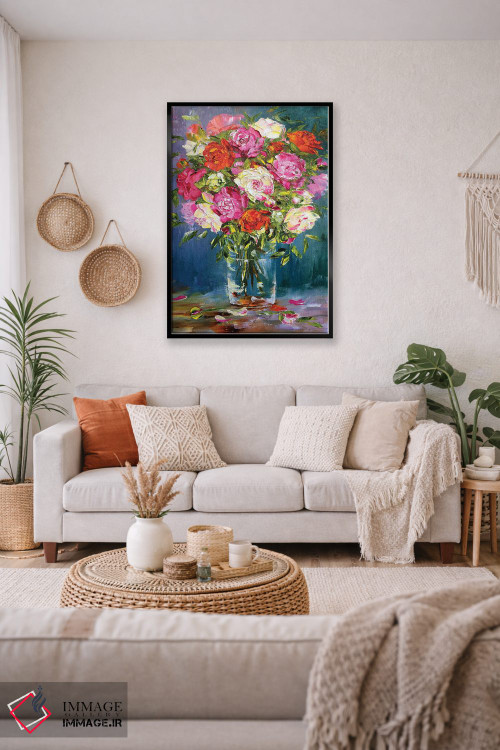 تابلو دکوراتیو طبیعت بی جان ۲۵ اثر مارینا اسکرمووا - D3B