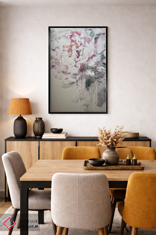 تابلو انتزاعی زندگی نو ۲ اثر مارینا اسکرمووا - D5B