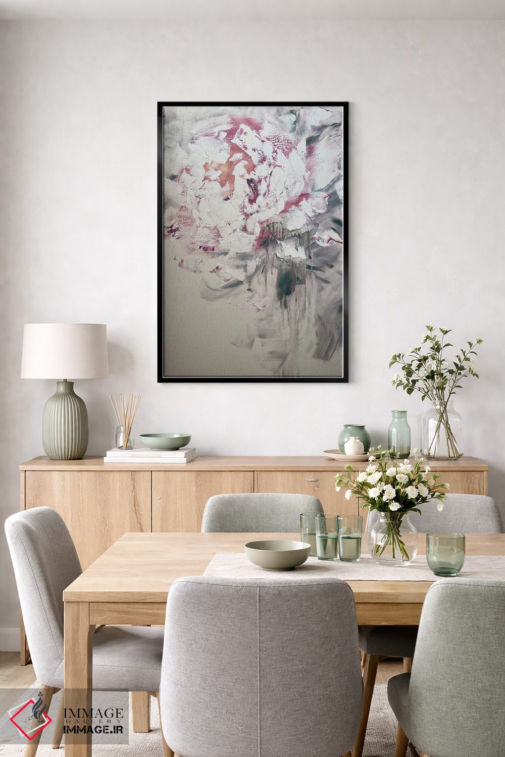 تابلو انتزاعی زندگی نو ۲ اثر مارینا اسکرمووا - D6B