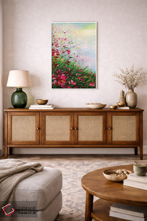 تابلو دکوراتیو منظره ۳ اثر مارینا اسکرمووا - D4W