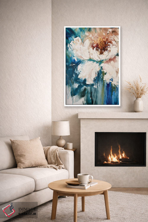 تابلو انتزاعی صدتومانی ۴ اثر مارینا اسکرمووا - D5W