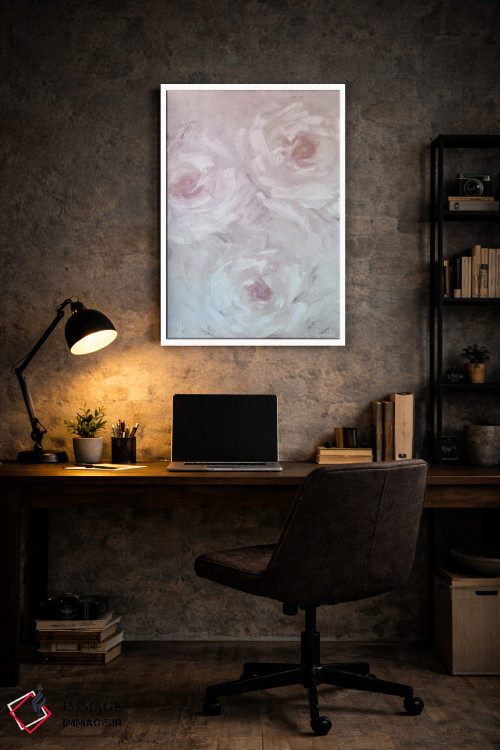 تابلو انتزاعی امروز، اکنون و هرگز دوباره ۲ اثر مارینا اسکرمووا - D6W