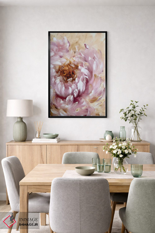 تابلو دکوراتیو صدتومانی ۶ اثر مارینا اسکرمووا - D6B