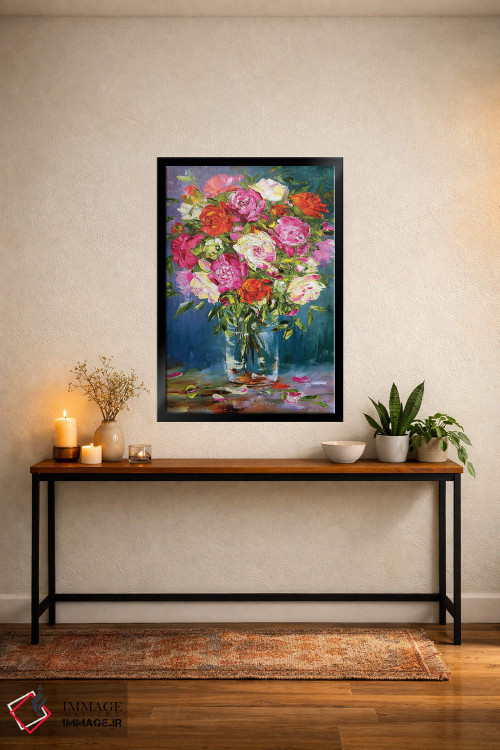 تابلو دکوراتیو طبیعت بی جان ۲۵ اثر مارینا اسکرمووا - D5B